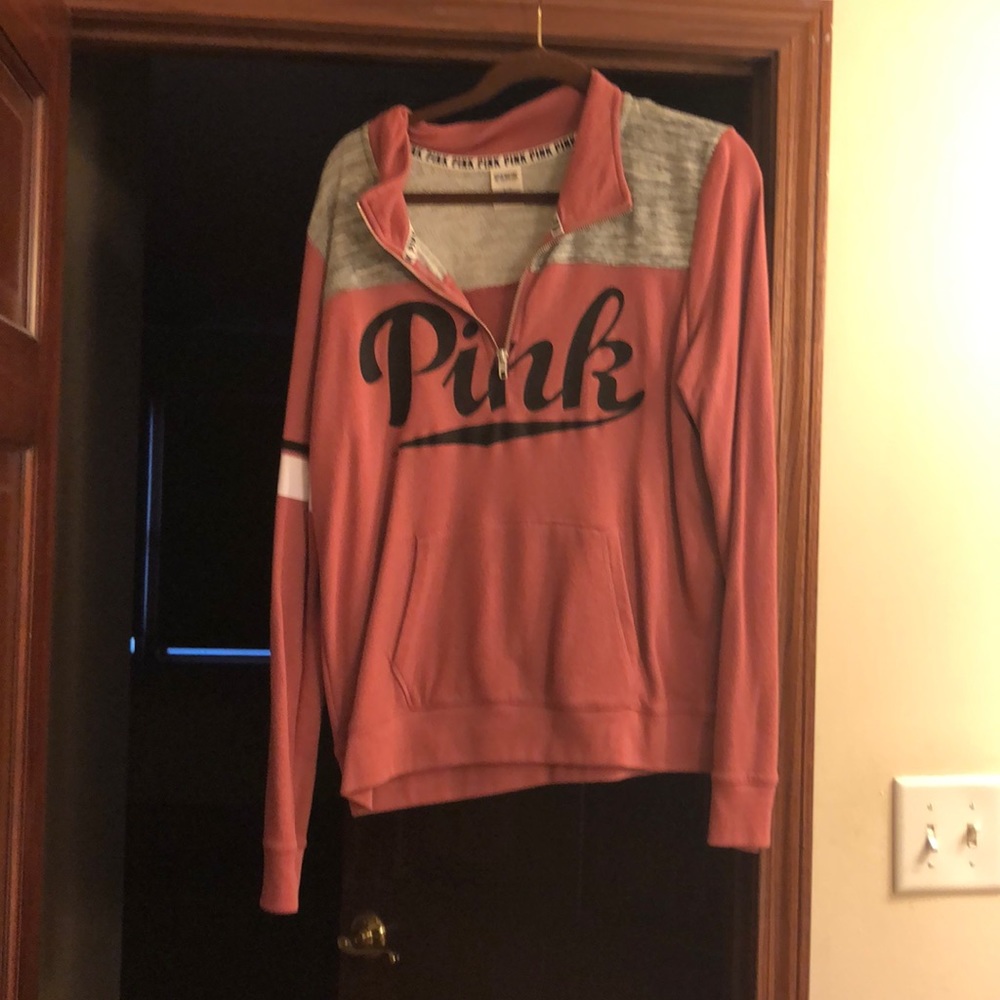 Pink sweatshirt